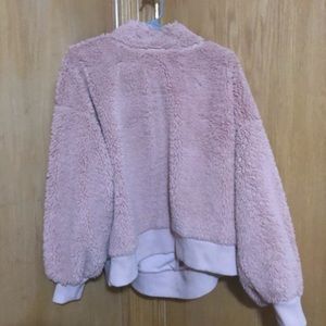 Sherpa sweater